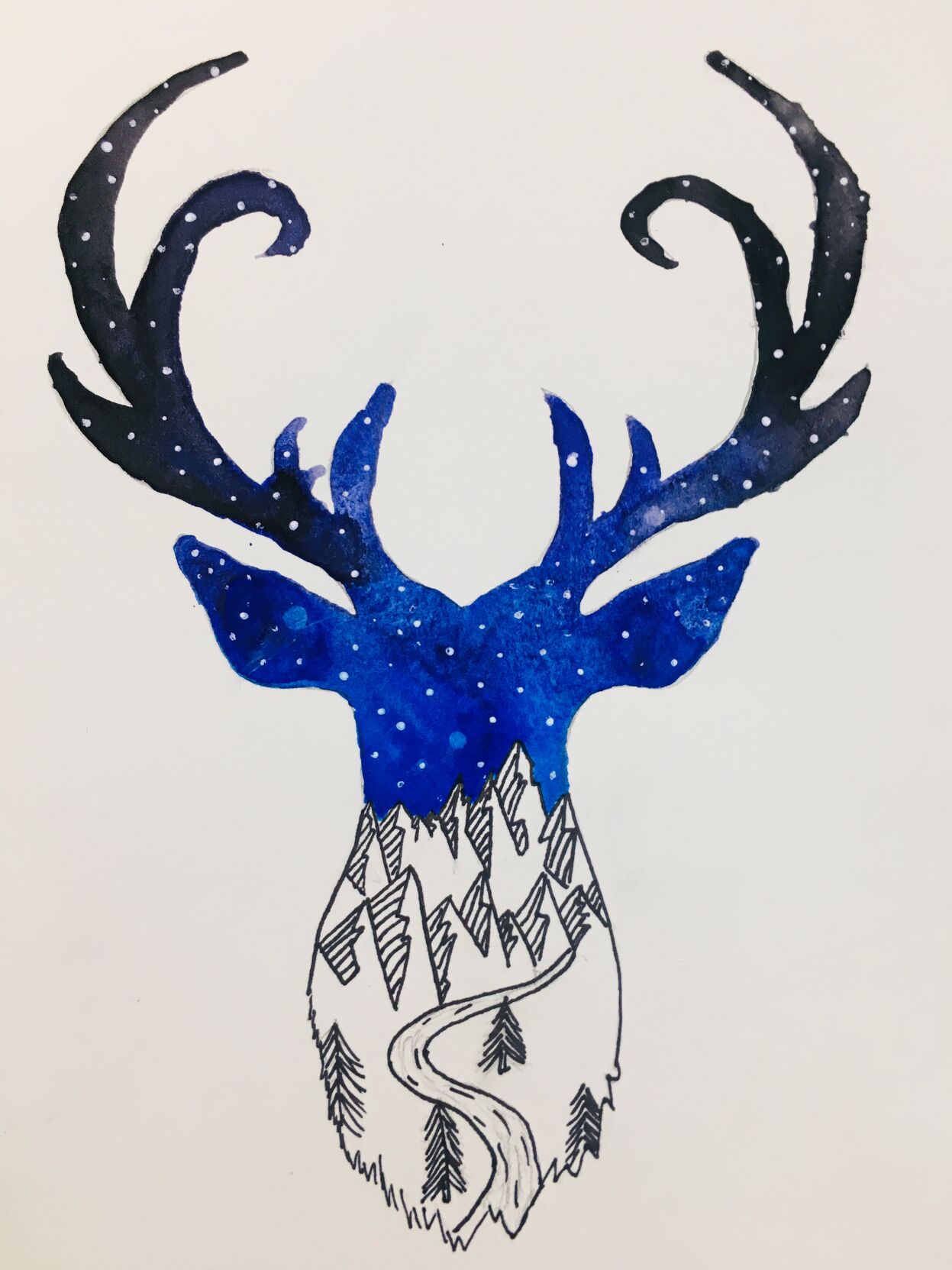 Mia Hume Student Artist of the Month Freedom Intermediate